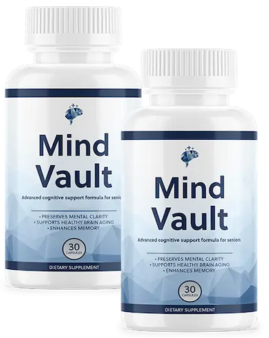 Mind Vault®: Unlock Sharper Memory, Focus, and Mental Clarity Naturally